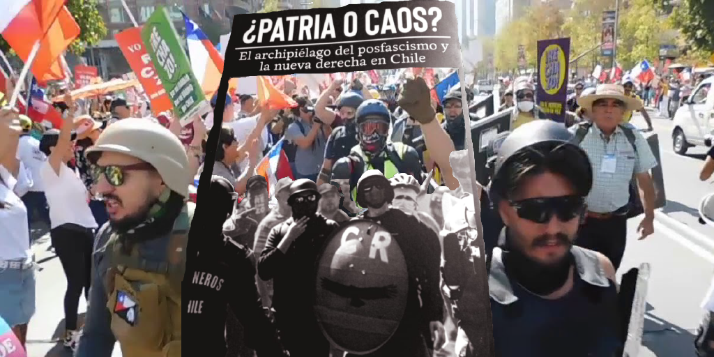 “Patriotas” en acción: anti-estética y utensilios