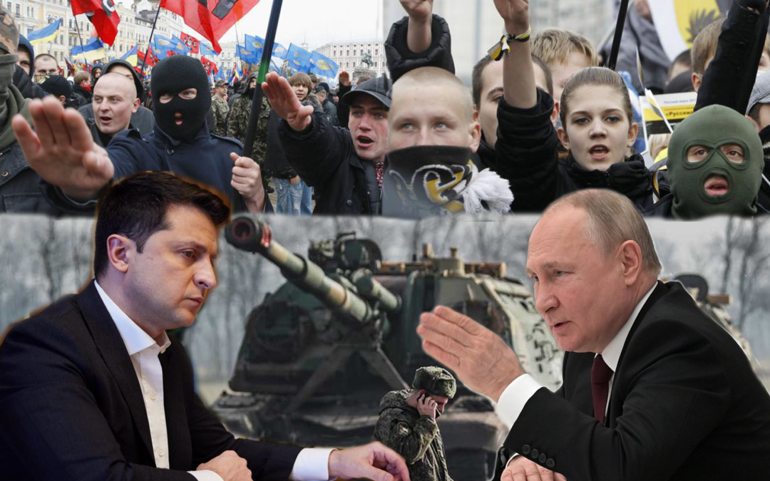 Ucrania y Rusia: ¿Nazis contra el fascismo?