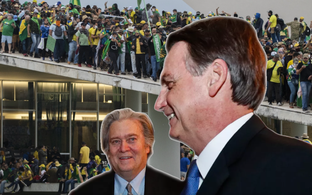 Amenaza golpista en Brasil: Bannon, Bolsonaro y el «gen fascista»